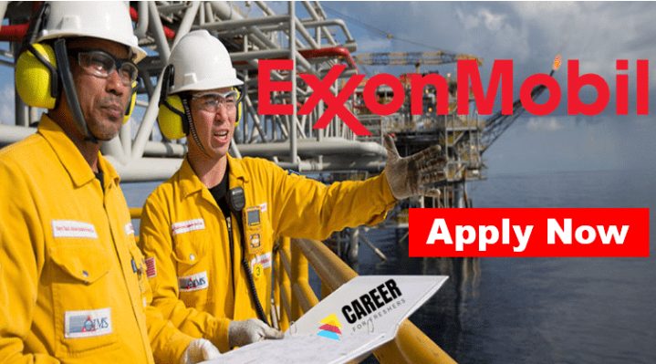 The exxon- mobil oil company jobs