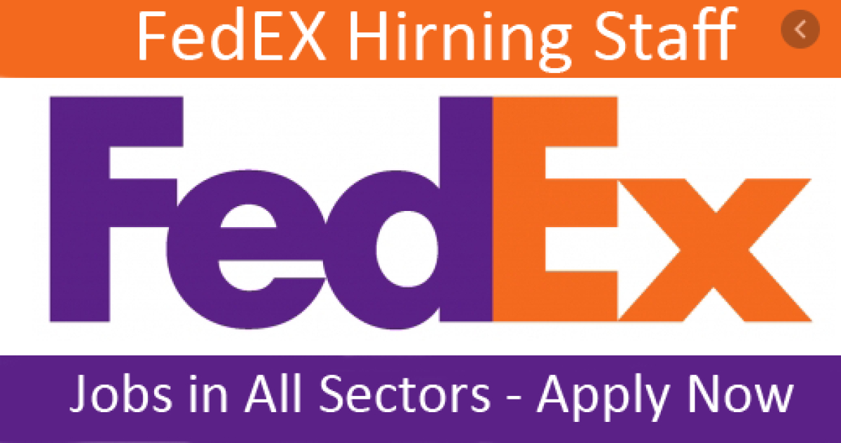 Jobs in FedEx and Career Recruitment OproJobs