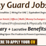 Security Guard Jobs in Dubai 2022