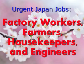 Factory Worker Jobs In Japan