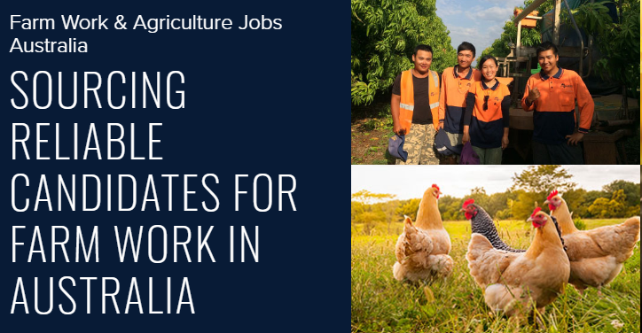 Farm Work Hiring in Australia