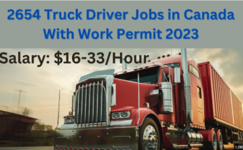 Canada Truck Driver Job Apply