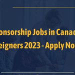 Jobs In Canada For Foreigners