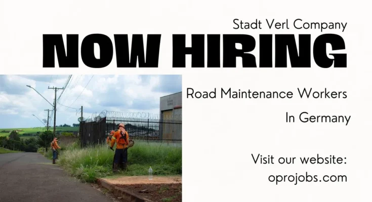 Road Maintenance Worker