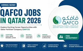 QAFCO Jobs in Qatar