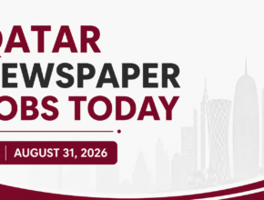 Qatar Newspaper Jobs Today