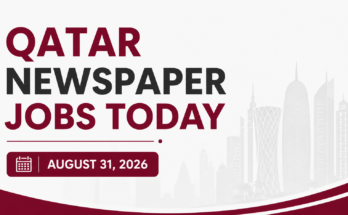 Qatar Newspaper Jobs Today