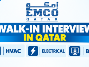 EMCO Qatar Walk-in Interview