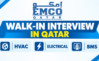 EMCO Qatar Walk-in Interview