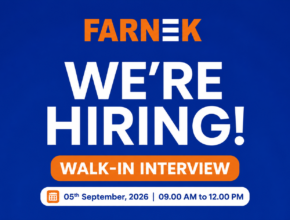 Farnek Walk-in Interview