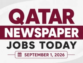Qatar Newspaper Jobs Today
