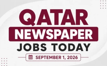 Qatar Newspaper Jobs Today