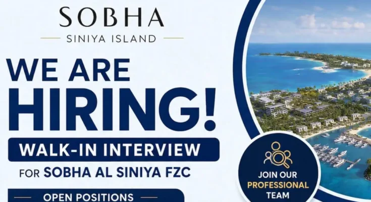 SOBHA Siniya Island Careers