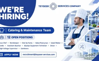 Teyseer Services Company Careers